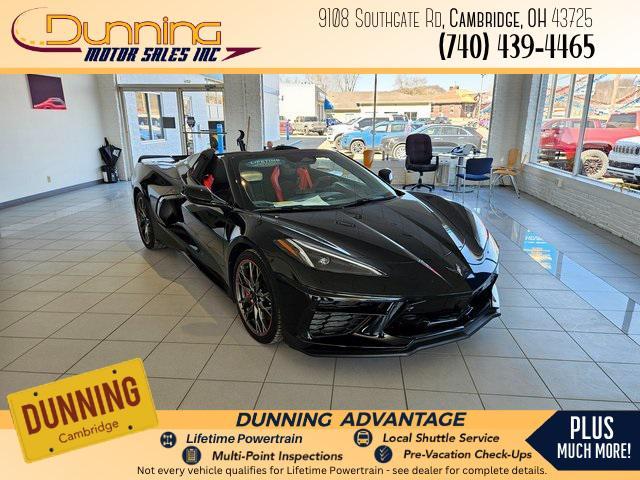 used 2024 Chevrolet Corvette car, priced at $84,645