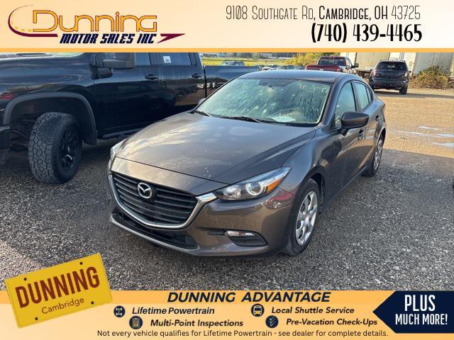 used 2017 Mazda Mazda3 car, priced at $11,877