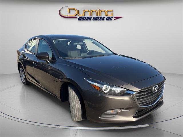 used 2017 Mazda Mazda3 car, priced at $10,977