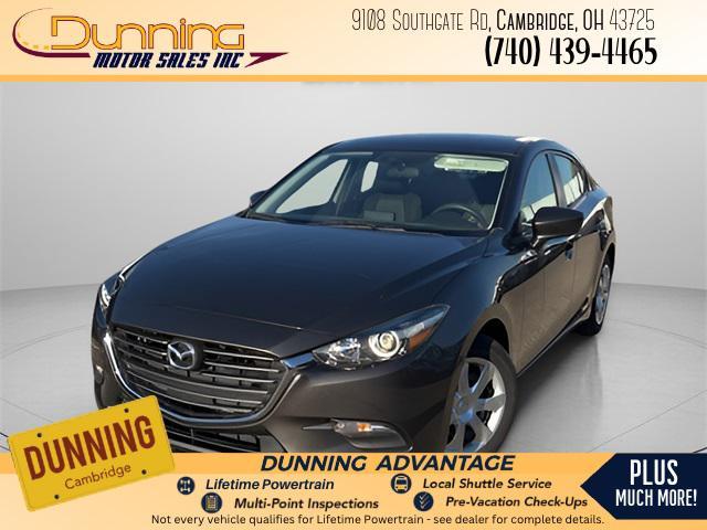 used 2017 Mazda Mazda3 car, priced at $10,977
