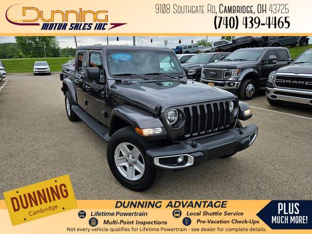 used 2021 Jeep Gladiator car, priced at $34,162