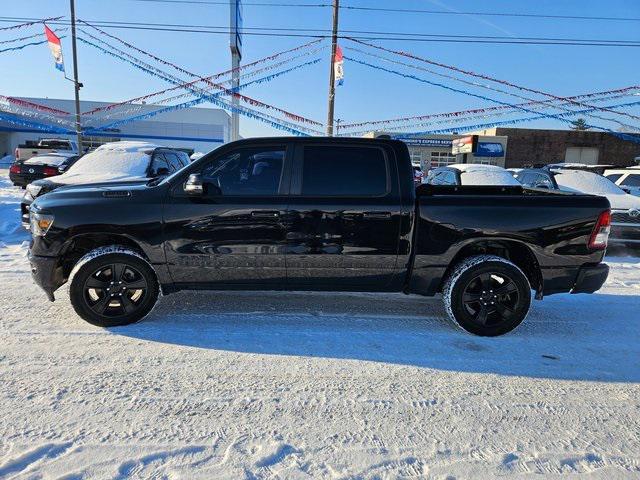 used 2020 Ram 1500 car, priced at $25,877