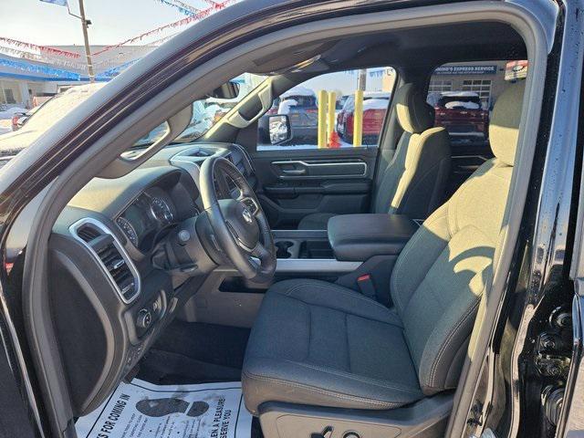 used 2020 Ram 1500 car, priced at $25,877