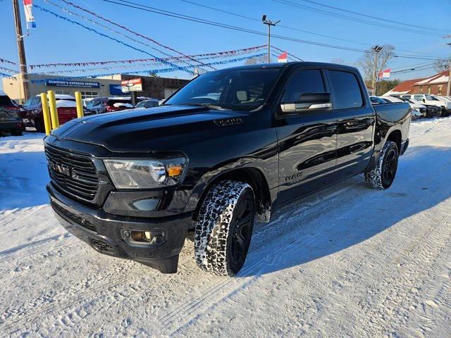 used 2020 Ram 1500 car, priced at $25,877