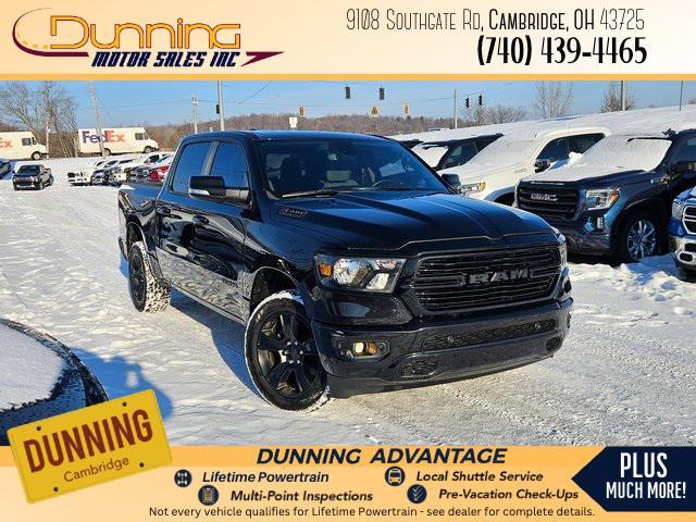 used 2020 Ram 1500 car, priced at $25,877