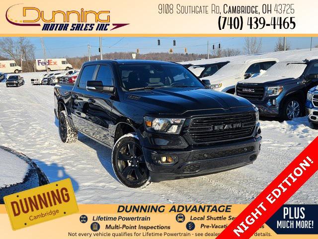 used 2020 Ram 1500 car, priced at $25,877