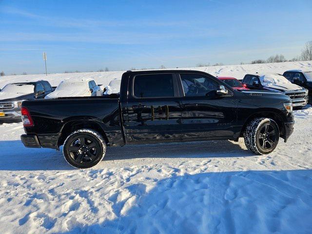 used 2020 Ram 1500 car, priced at $25,877