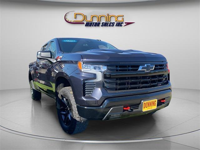 used 2023 Chevrolet Silverado 1500 car, priced at $44,785