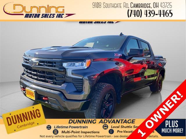 used 2023 Chevrolet Silverado 1500 car, priced at $44,785