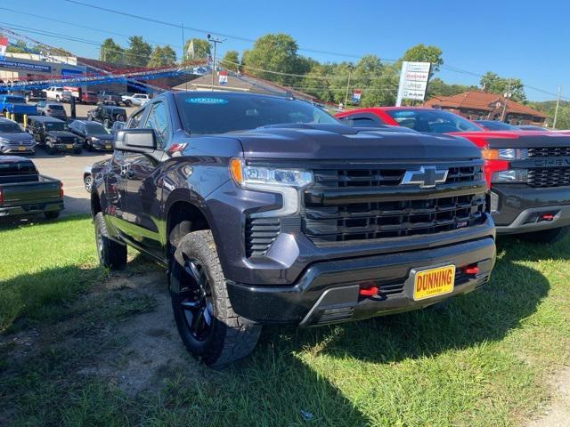 used 2023 Chevrolet Silverado 1500 car, priced at $47,212