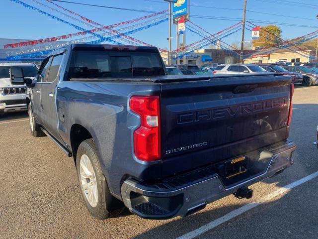 used 2020 Chevrolet Silverado 1500 car, priced at $36,981