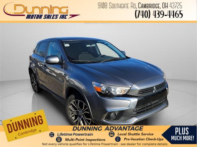 used 2017 Mitsubishi Outlander Sport car, priced at $10,823