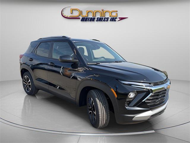new 2025 Chevrolet TrailBlazer car, priced at $26,526