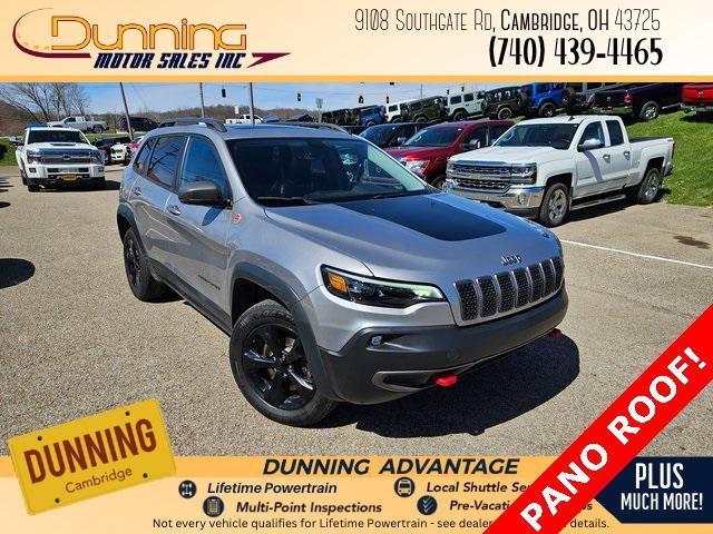 used 2019 Jeep Cherokee car, priced at $22,156