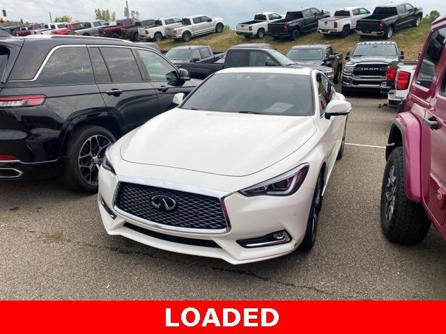 used 2021 INFINITI Q60 car, priced at $30,977