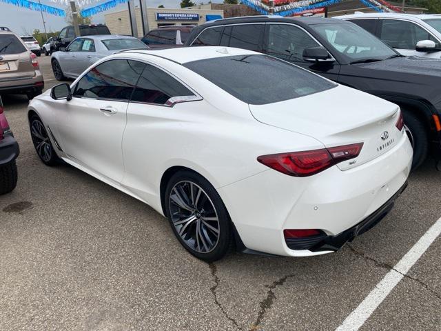 used 2021 INFINITI Q60 car, priced at $30,977