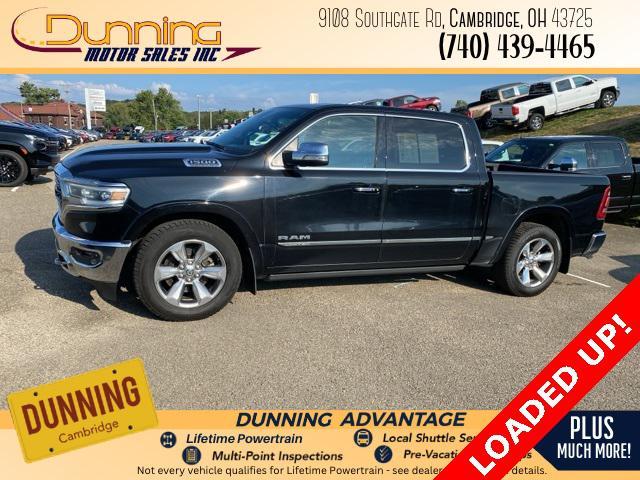 used 2022 Ram 1500 car, priced at $43,572