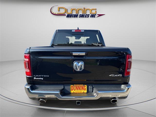 used 2022 Ram 1500 car, priced at $40,828