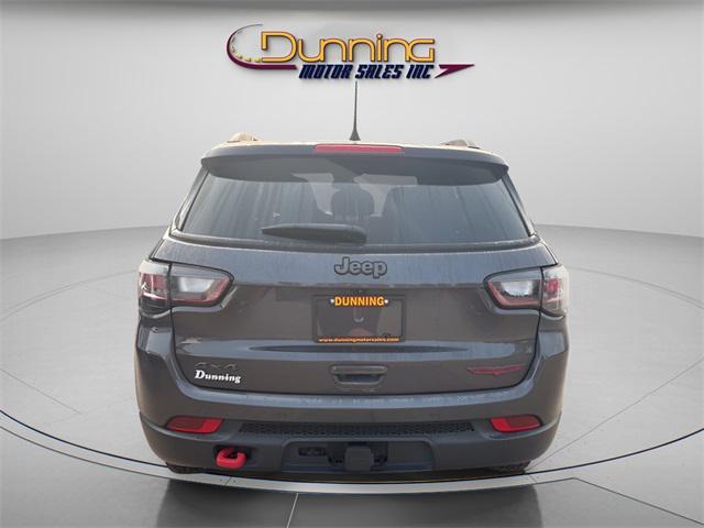 used 2024 Jeep Compass car, priced at $24,627