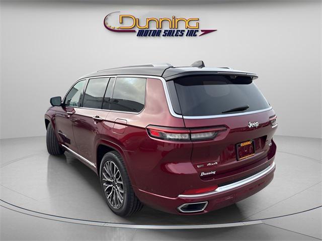 used 2021 Jeep Grand Cherokee L car, priced at $37,863