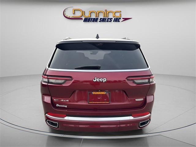 used 2021 Jeep Grand Cherokee L car, priced at $37,863