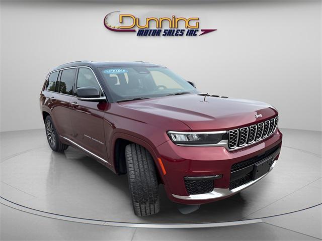 used 2021 Jeep Grand Cherokee L car, priced at $37,863