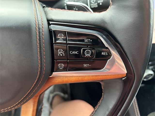 used 2021 Jeep Grand Cherokee L car, priced at $37,863