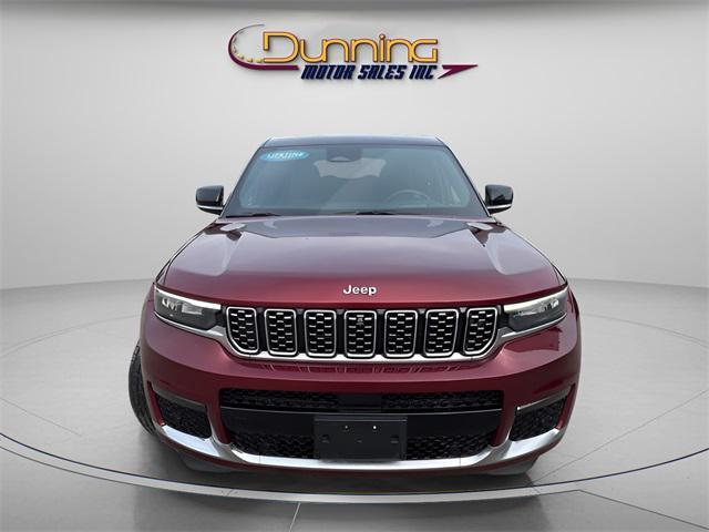 used 2021 Jeep Grand Cherokee L car, priced at $37,863