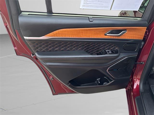 used 2021 Jeep Grand Cherokee L car, priced at $37,863