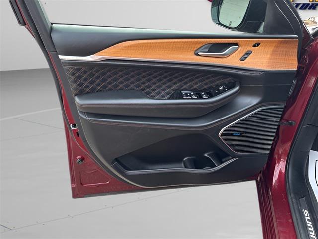 used 2021 Jeep Grand Cherokee L car, priced at $37,863