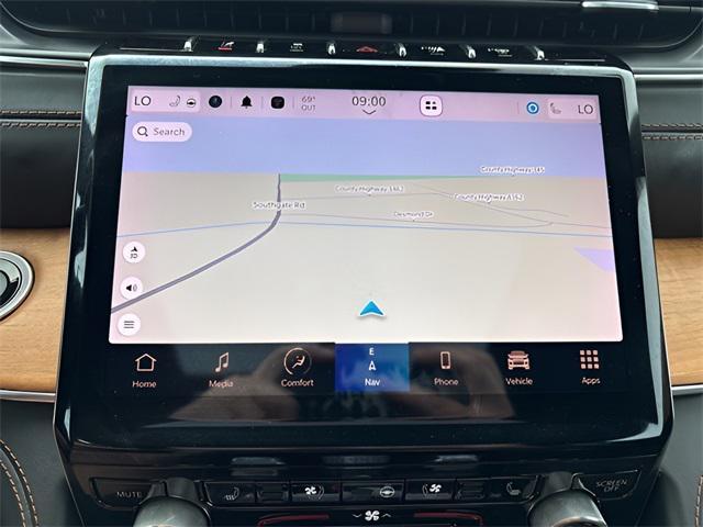 used 2021 Jeep Grand Cherokee L car, priced at $37,863