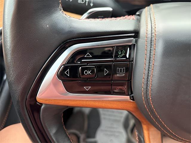 used 2021 Jeep Grand Cherokee L car, priced at $37,863