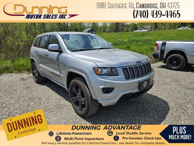 used 2015 Jeep Grand Cherokee car, priced at $14,977