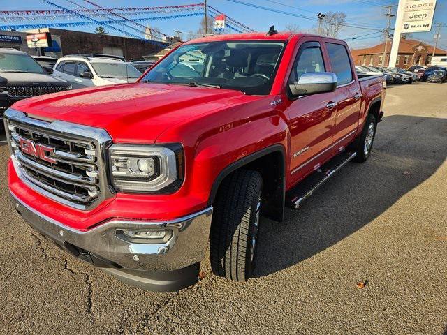 used 2018 GMC Sierra 1500 car, priced at $33,054