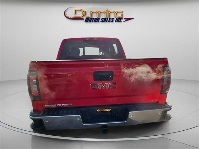 used 2018 GMC Sierra 1500 car, priced at $31,977