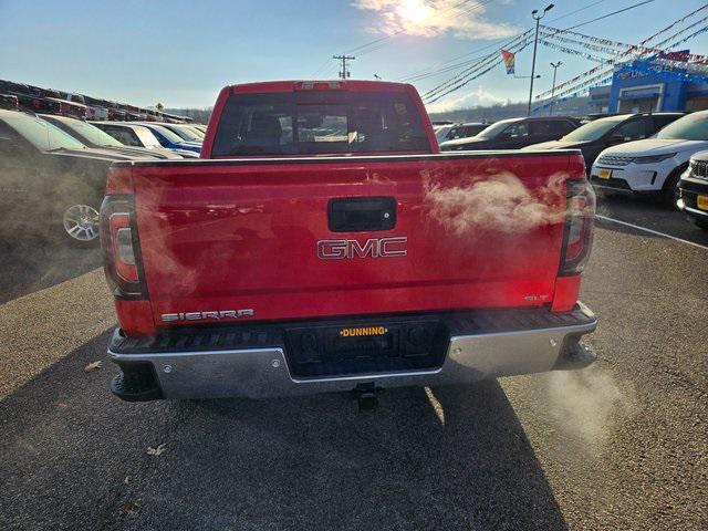 used 2018 GMC Sierra 1500 car, priced at $33,054