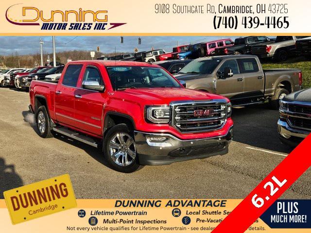 used 2018 GMC Sierra 1500 car, priced at $33,054