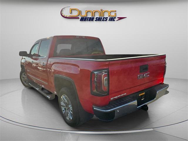 used 2018 GMC Sierra 1500 car, priced at $31,977