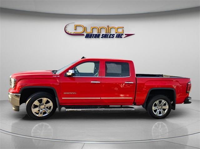 used 2018 GMC Sierra 1500 car, priced at $31,977