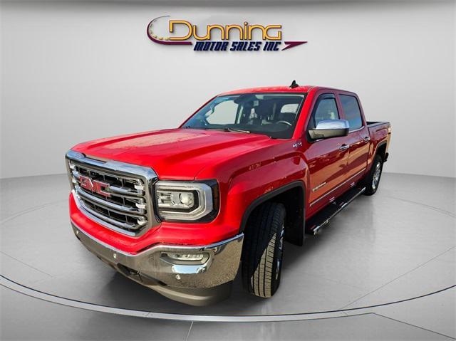 used 2018 GMC Sierra 1500 car, priced at $31,977