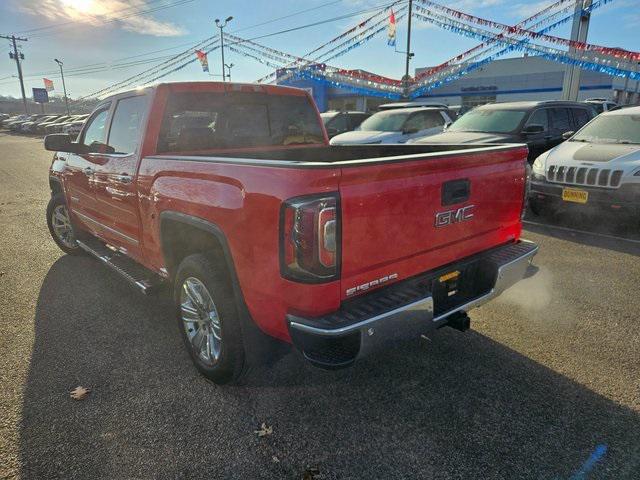 used 2018 GMC Sierra 1500 car, priced at $33,054