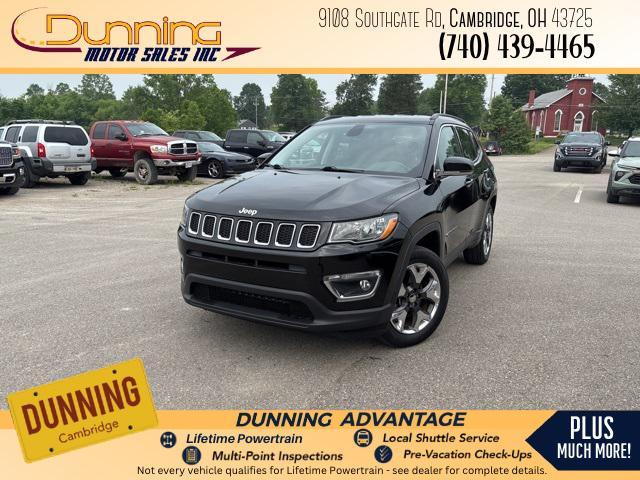 used 2020 Jeep Compass car, priced at $17,877