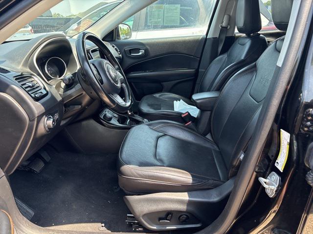 used 2020 Jeep Compass car, priced at $17,877