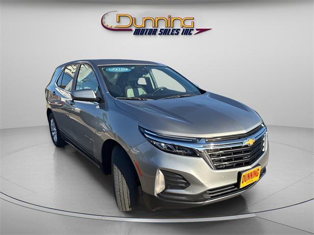 used 2024 Chevrolet Equinox car, priced at $22,526