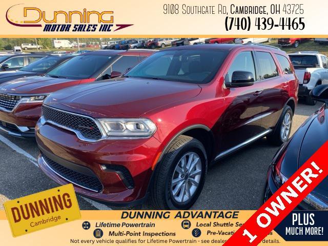 used 2023 Dodge Durango car, priced at $29,948