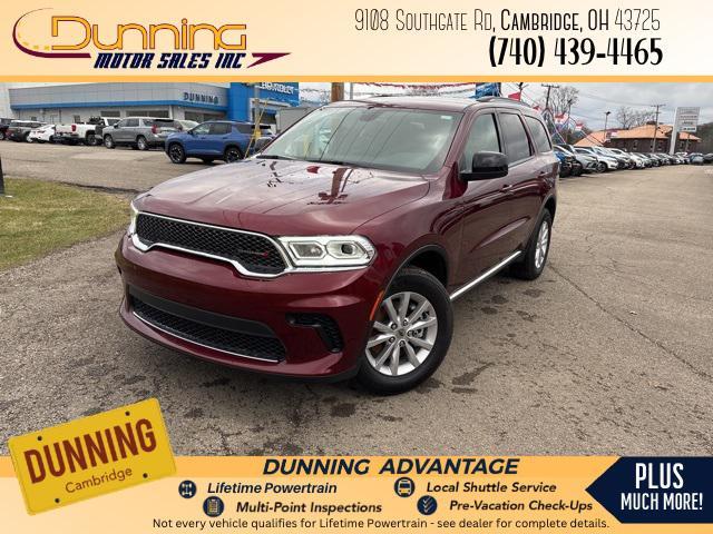 used 2023 Dodge Durango car, priced at $28,197