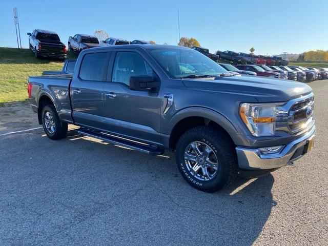 used 2021 Ford F-150 car, priced at $35,872