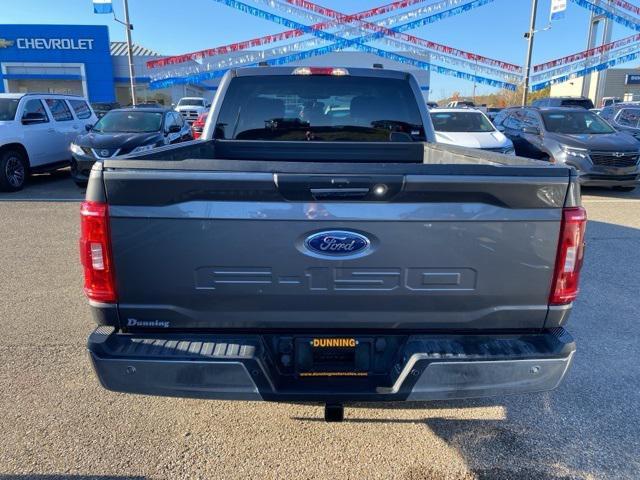 used 2021 Ford F-150 car, priced at $35,872