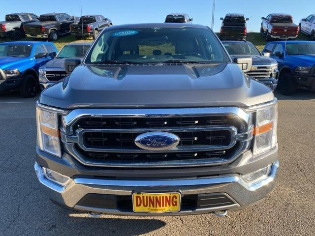 used 2021 Ford F-150 car, priced at $35,872