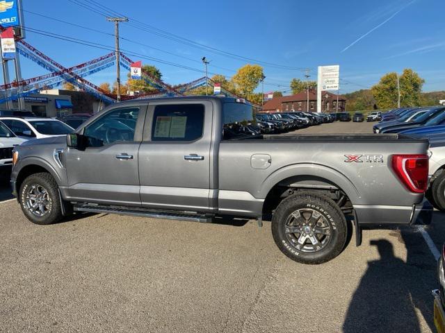 used 2021 Ford F-150 car, priced at $35,872